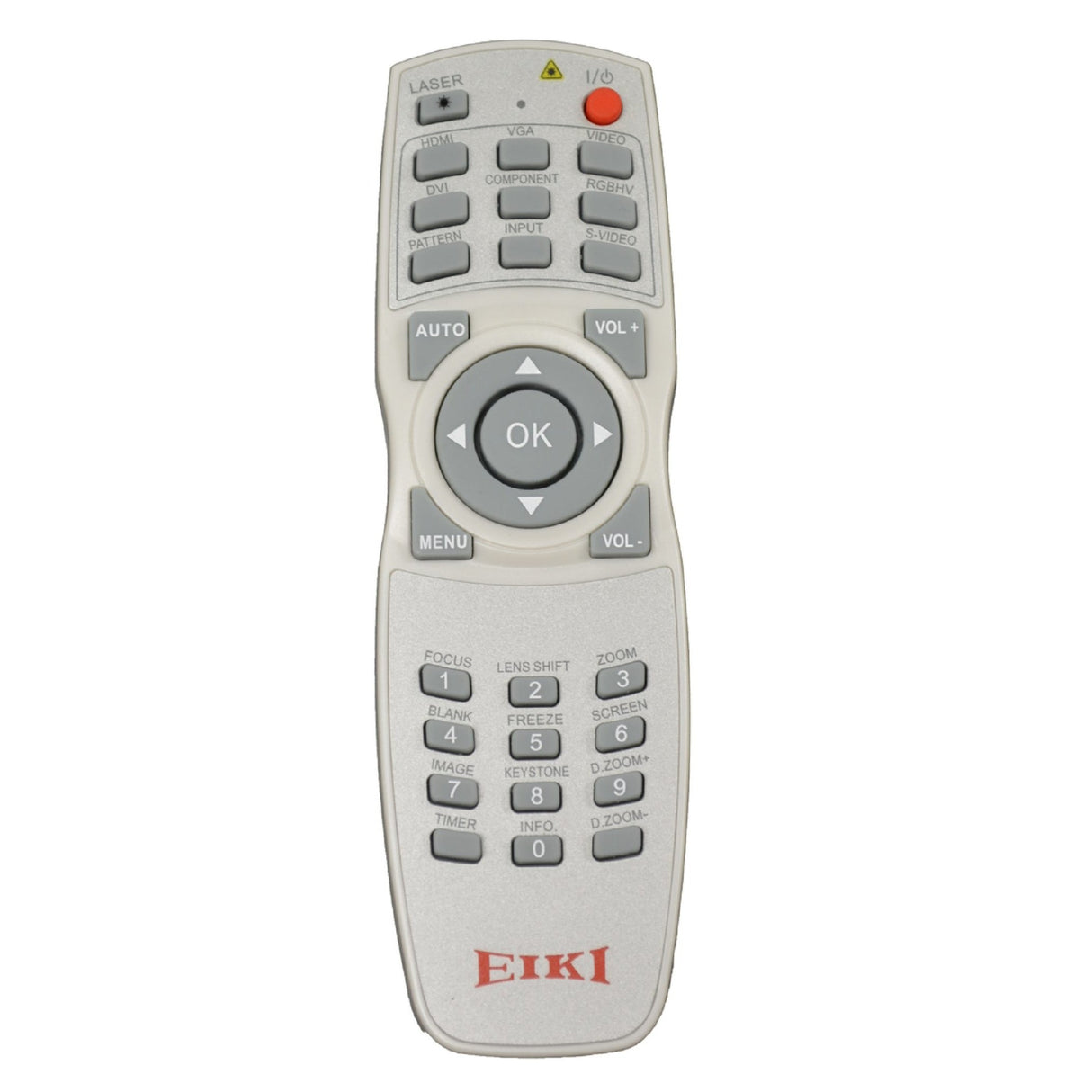 Eiki EK-500U Conference Series Projector, 3LCD