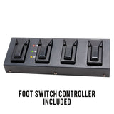 Eliminator Lighting Dotz Tpar Sys Plus 4x COB LED Stage Lighting Wash System