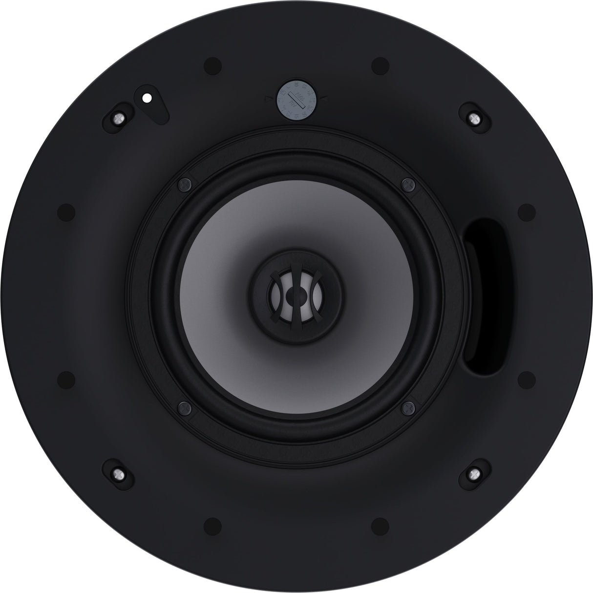 Electro-Voice EVID-C6.2-G2 6.5-Inch Coaxial Ceiling Speaker, Pair