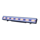 Eliminator Lighting Elecktron Bar FX 7x 40W 1800K Amber Strobe Blinder, 1-Meter