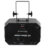 Eliminator Lighting Mega Wash 24 10W 6-In-1 Hex LED Fixture