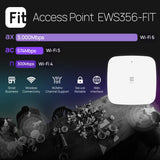 EnGenius EWS356-FIT 2 x 2 Indoor Wireless Wi-Fi 6 Access Point