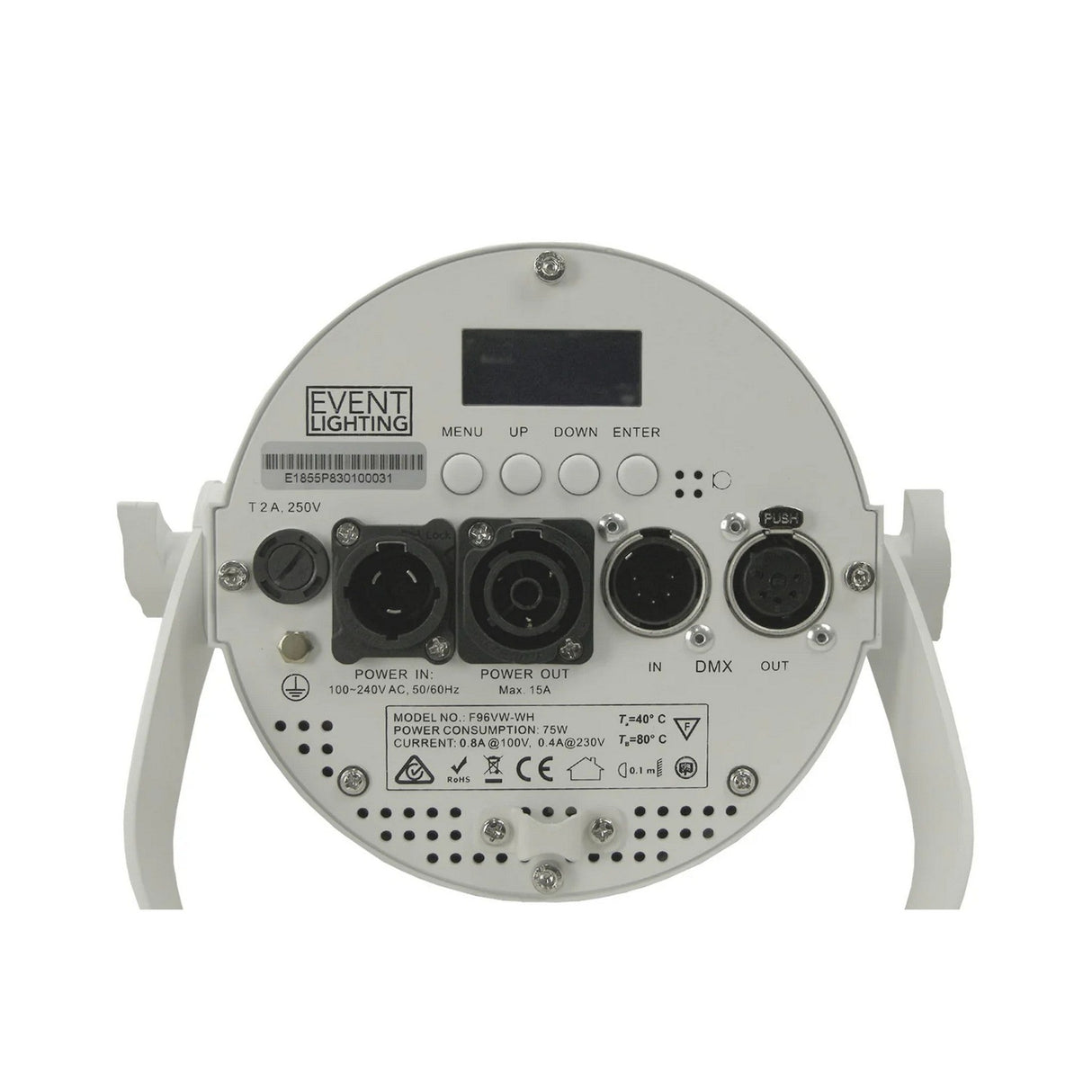 Event Lighting F96VW Variable White Fresnel with Manual Zoom