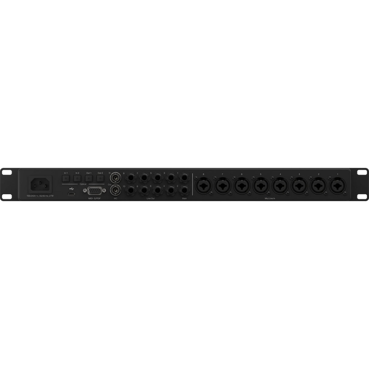 Fender Studio Quantum HD 8 USB-C Audio Interface