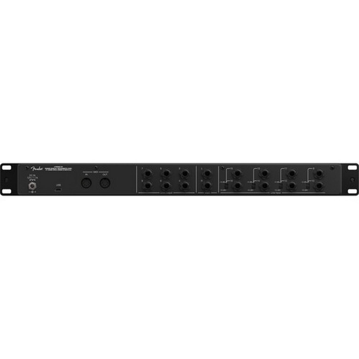 Fender Studio Quantum LT 16 16x8 USB-C Audio Interface