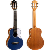 Flight Iris Solid Spruce Top Concert Ukulele