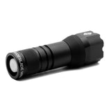 FoxFury SideSlide C-Clamp Mini Compact Flashlight / Helmet Light