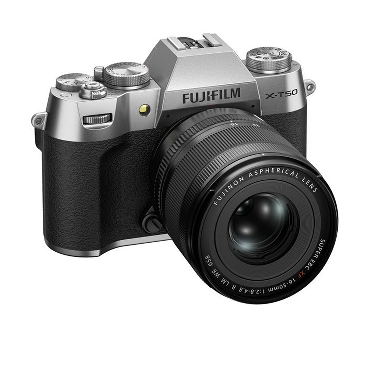 Fujifilm X-T50 Mirrorless Digital Camera with XF16-50MMF2.8-4.8 R LM WR Lens Kit