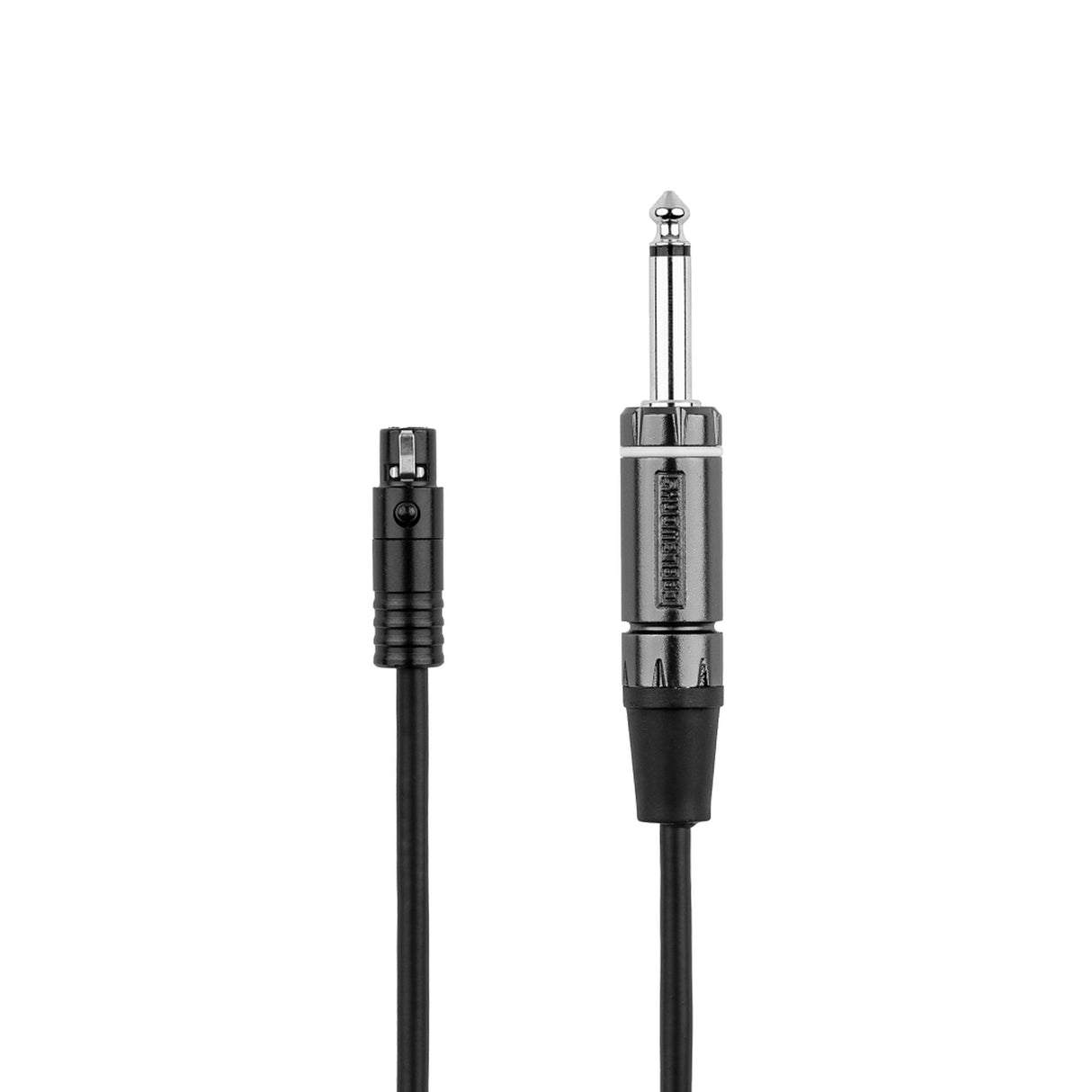 Gator Cableworks GCWC-TA4F-3 Straight 1/4" to TA4F Instrument Cable, 3-Feet