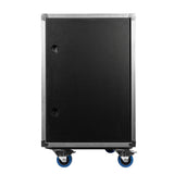 Gator EXPO Series GEXPO16USLRK 16U Slam Rack with Sliding Lids
