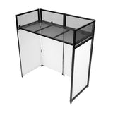 Gator Frameworks GFW-DJFACADE Collapsible DJ Facade with Carrying Bag