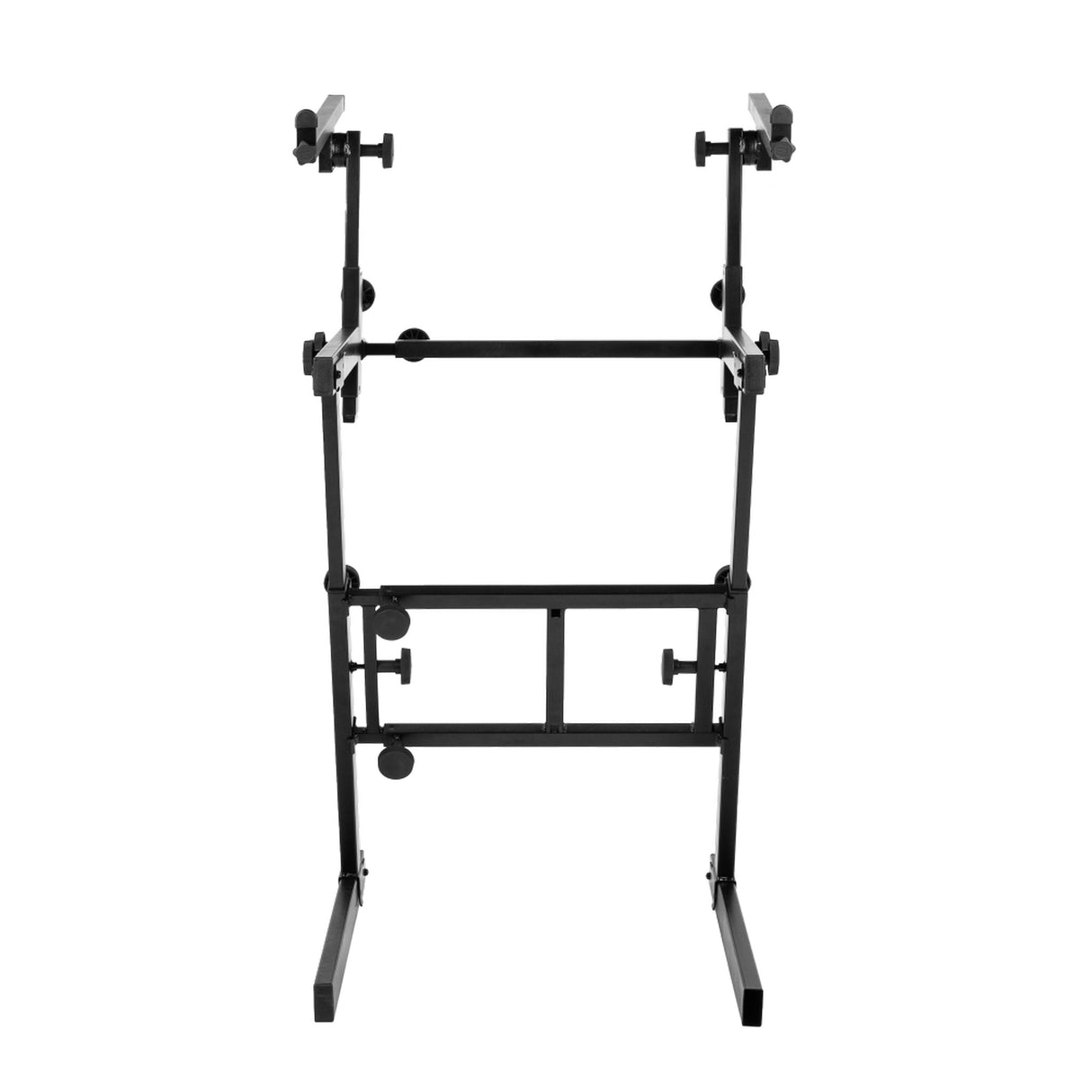 Gator Frameworks GFW-KEY-Z2000 Adjustable Z Style Keyboard Stand with Second Tier