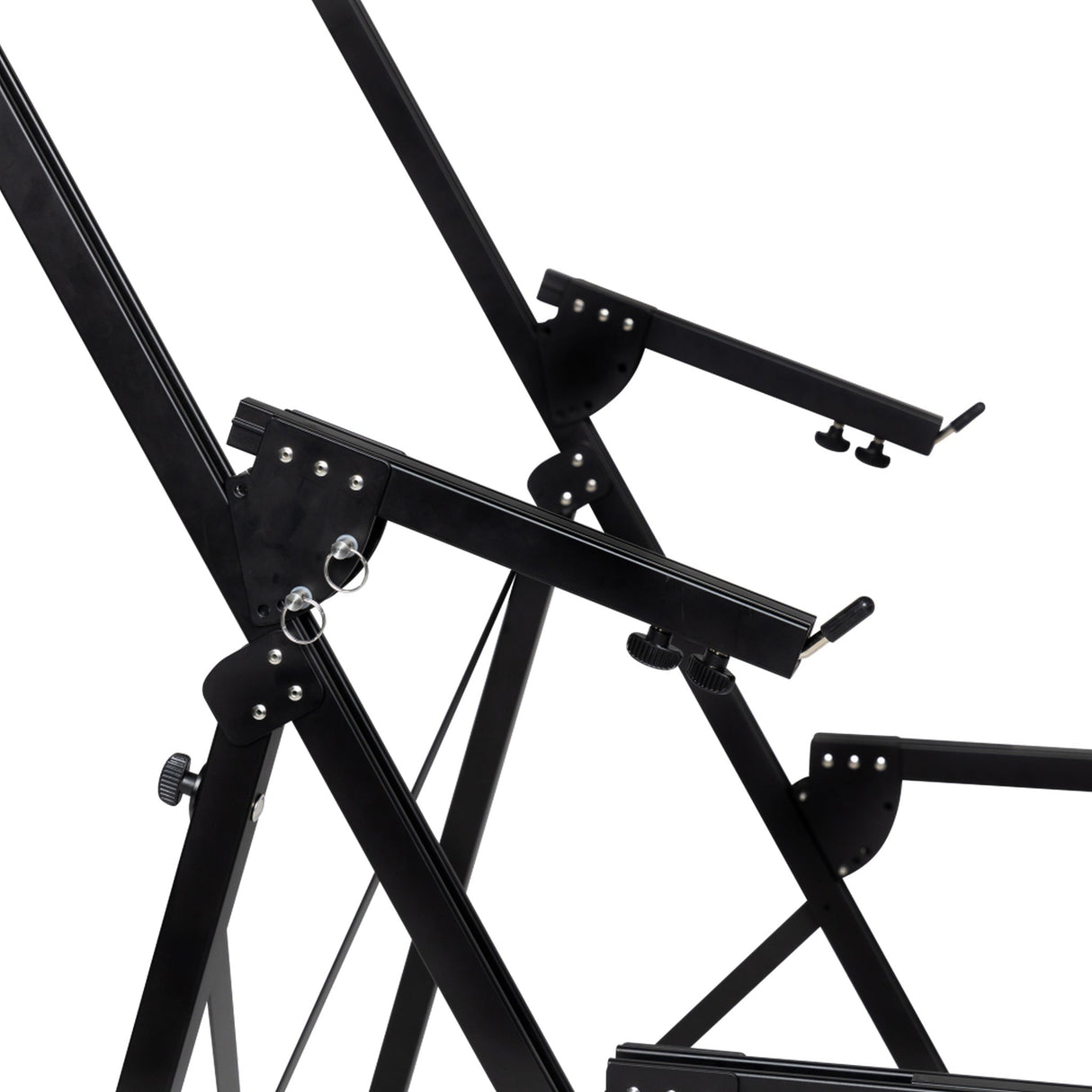 Gator Frameworks GFW-KEY3TIER-A Three Tier A Frame Keyboard Stand