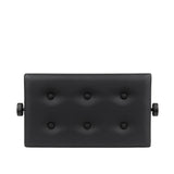 Gator Frameworks GFW-KEYBENCH-HABK Deluxe Height Adjustable Piano Bench
