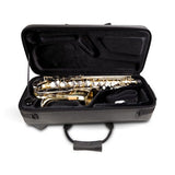 Gator GL-ALTOSAX-R23 Adagio Series Rectangular EPS Polyfoam Lightweight Case for Eb Alto Saxophone