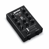 Gemini MM1-BT 2-Channel Professional Analog Bluetooth DJ Mixer