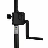 Gravity SP 5322 B Wind-Up Speaker Stand with Automatic Lock