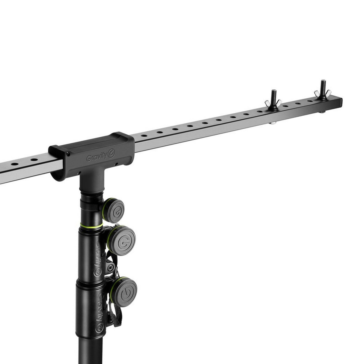 Gravity LS TBTV 28 Lighting Stand with T-Bar, Large