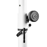 Gravity GLS431W Heavy-Duty Lighting Stand with Steel Base, White