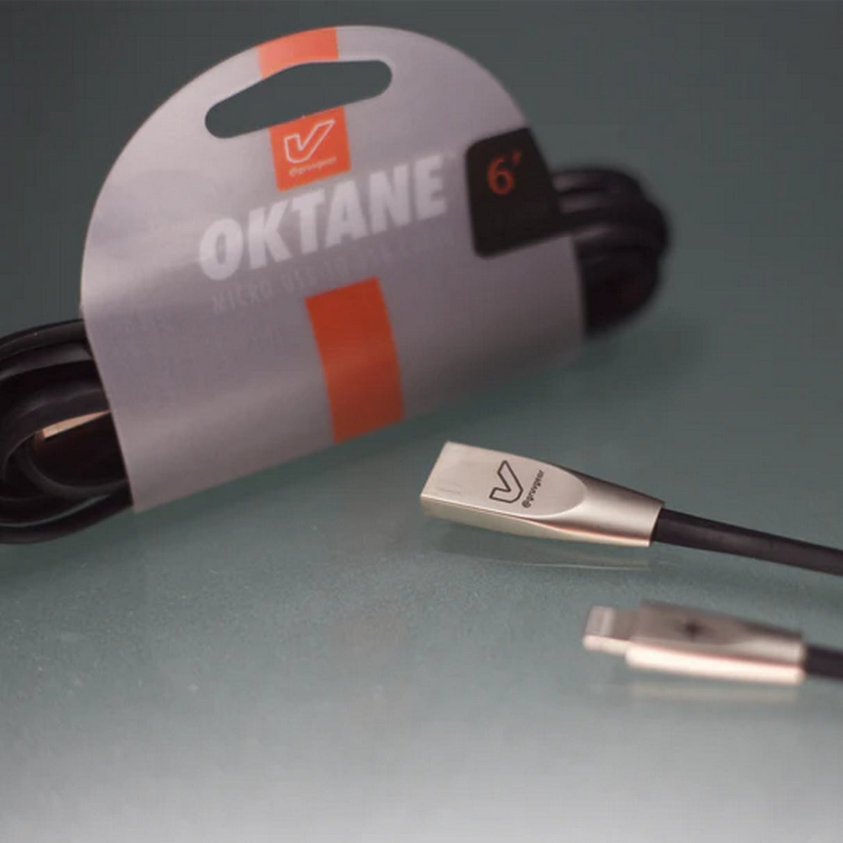 Gruv Gear Oktane Lightning to USB-A Charging Cable