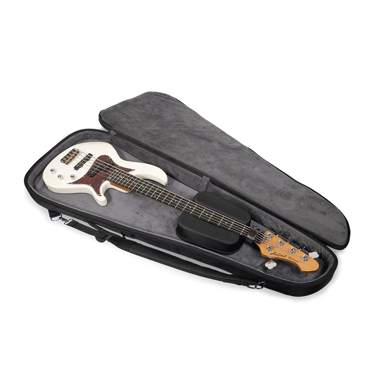 Gruv Gear GB3-EG-KRB GigBlade 3 Electric Guitar Bag, Karbon Edition