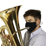 Gator GBOM-SMALLBK Small-Size Wind Instrument Double-Layer Face Mask