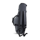 Gator GL-ALTOSAX-S23 Adagio Series Shaped EPS Polyfoam Lightweight Case for Eb Alto Saxophone