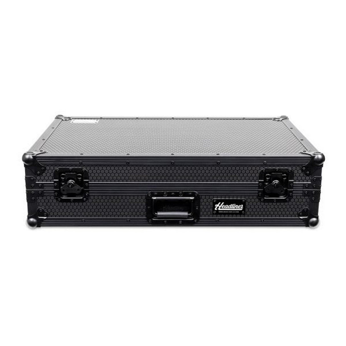 Headliner Flight Case for Rane Four with Laptop Platform And Wheels