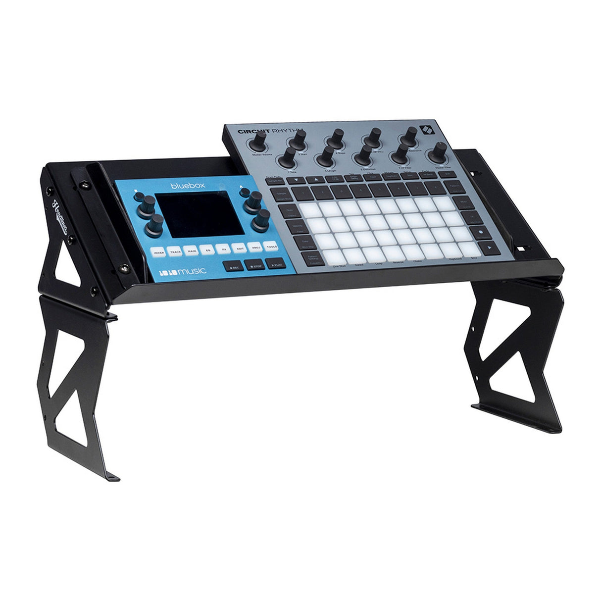 Headliner Mod Production Stand for Synthesizers, DJ Controllers, Drum Machines, and Effect Modules