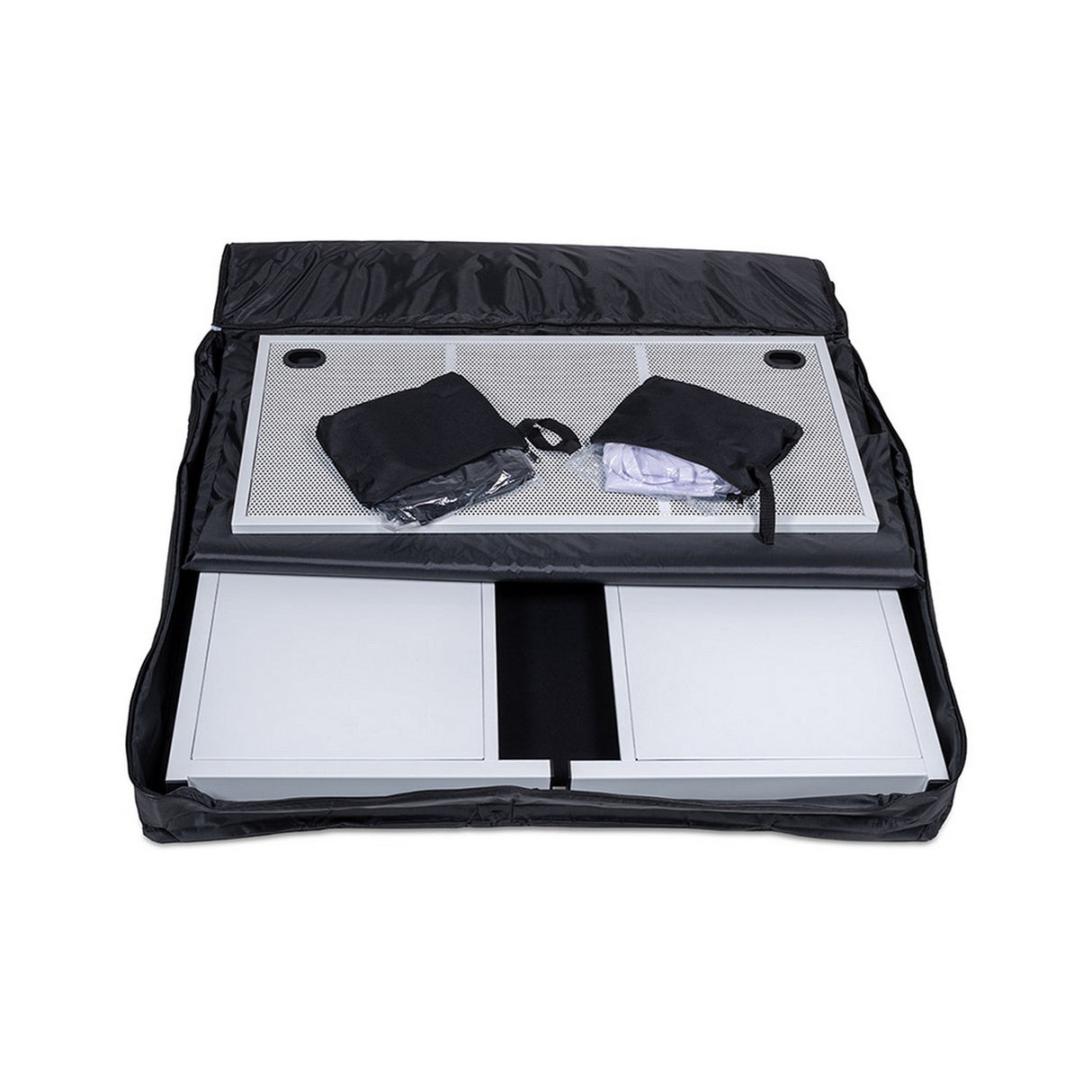 Headliner Solana Portable DJ Booth, White