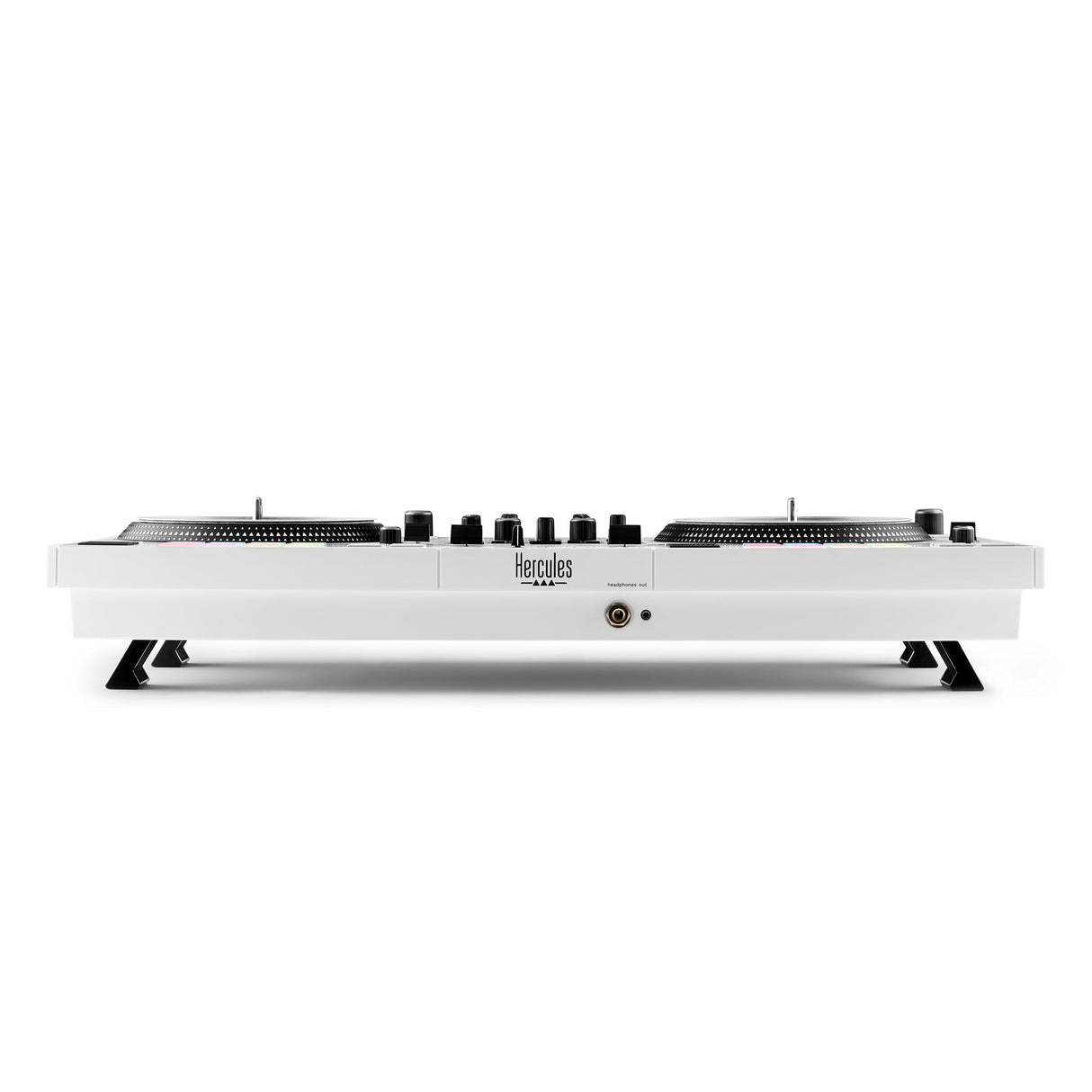 Hercules DJ Control Inpulse T7 2-Deck DJ Controller, White