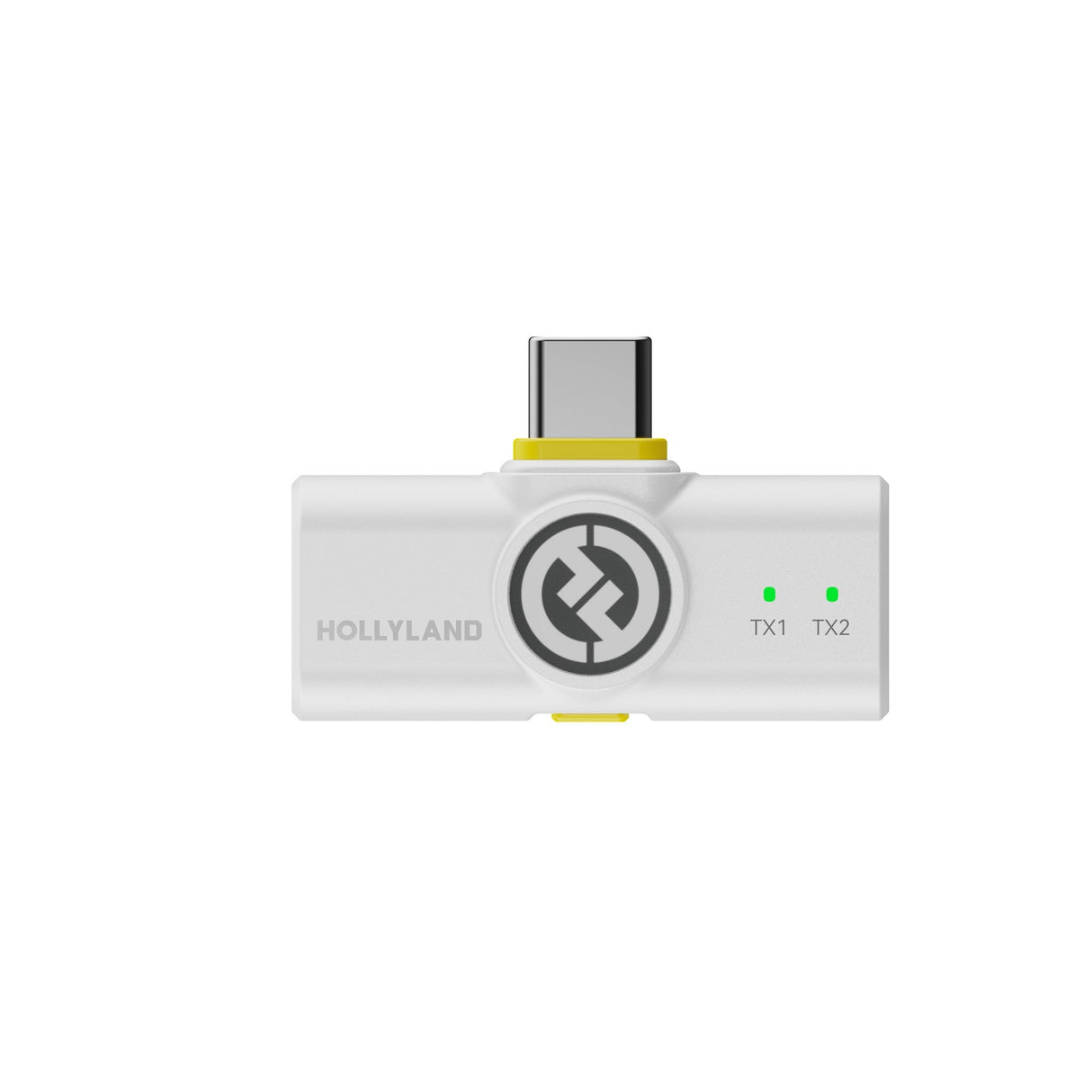 Hollyland LARK M2 Wireless Microphone System with USB-C Connector, 2.4 GHz