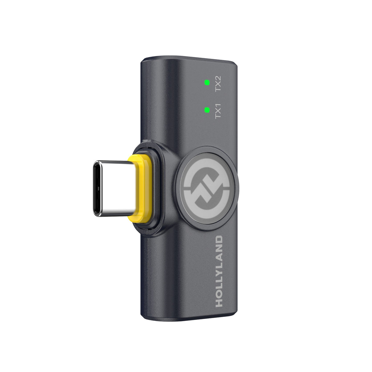 Hollyland LARK M2 Wireless Microphone System with USB-C Connector, 2.4 GHz