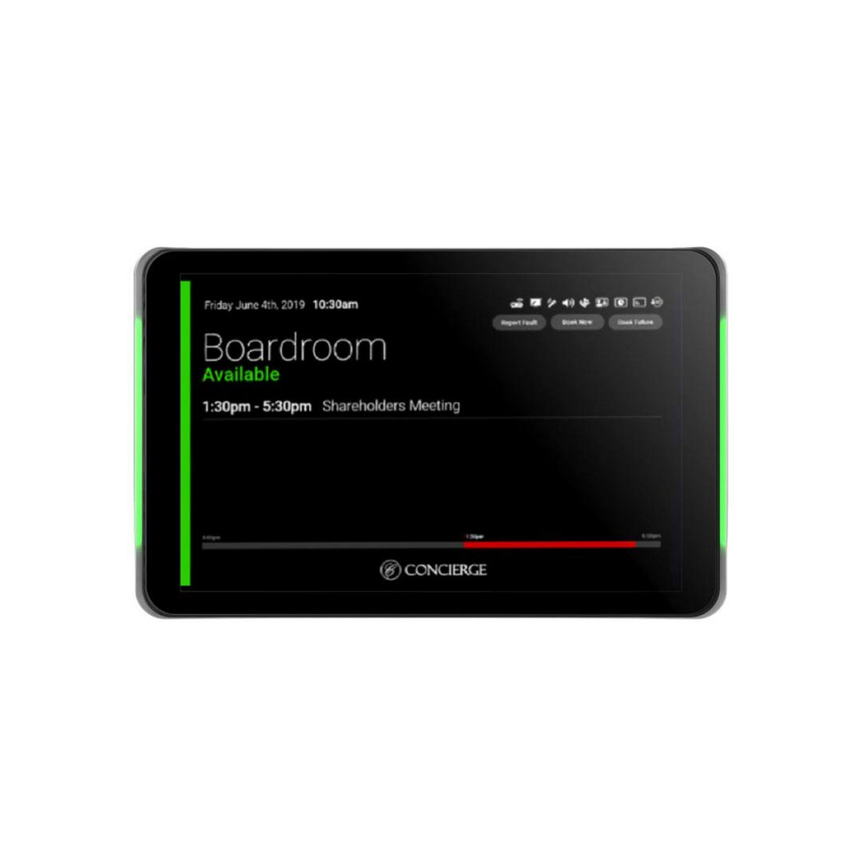 IAdea XDS-1078-A9 Advanced 10.1-Inch Interactive Room Panel Display