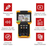 IC Realtime ITM-9000-V3 CCTV ONVIF/HD-AVS Multi-Function Test Tool with 4-Inch Screen