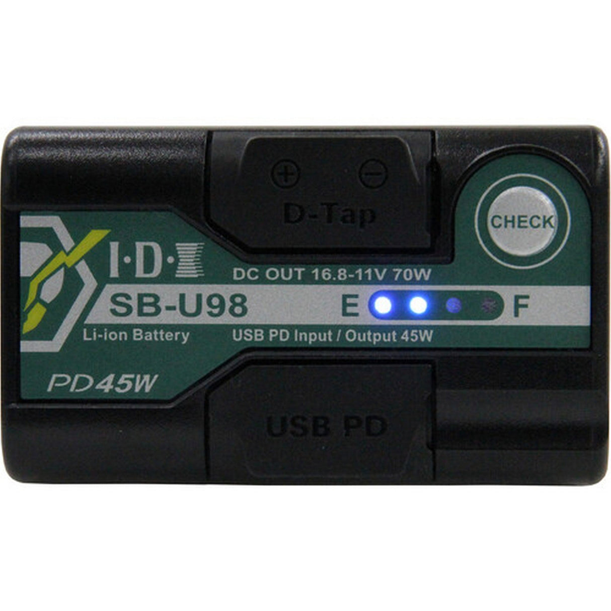 IDX System Technology SB-U98-PD Sony BP-U Battery with USB-C PD