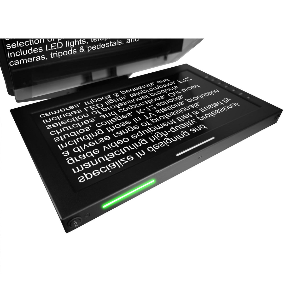 Ikan M19W-V2 19-Inch High Bright Teleprompter LED Widescreen Monitor 3G-SDI with Tally