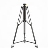 Ikan PT419W-PTZ-TM-MPEDESTAL 19-Inch Widescreen PTZ SDI Teleprompter with Talent Monitor Motorized Pedestal and Dolly