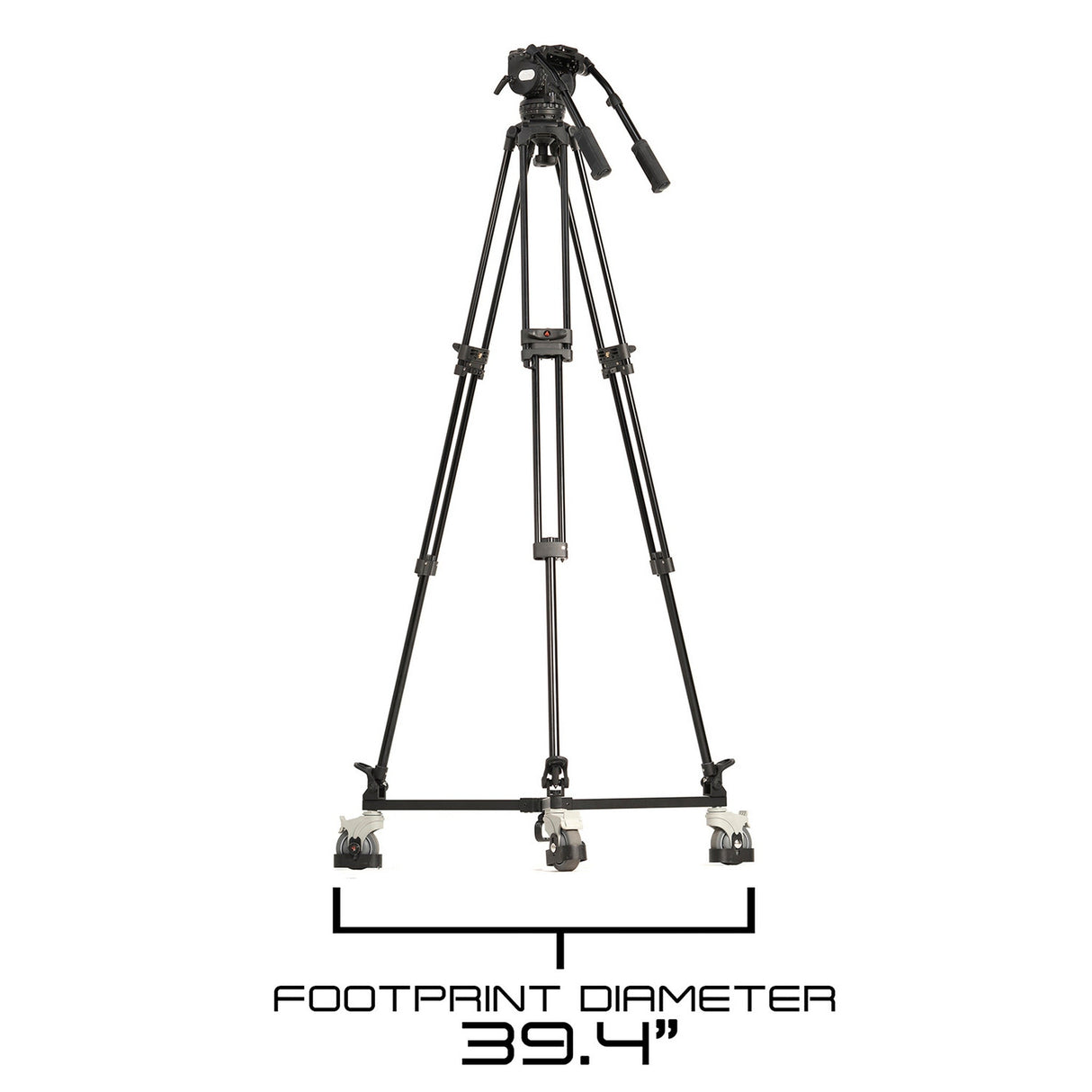 Ikan PT419W-TK-TRIPOD 19-Inch Widescreen Teleprompter, Tripod, Dolly Turnkey, and Travel Kit