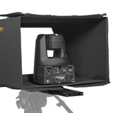 Ikan Aura Professional High Bright PTZ Teleprompter with Widescreen Tally SDI Monitor, 21-Inch