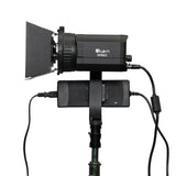 Ikan SFB65-2PT-KIT Stryder 2-Point Bi-Color 2800K-6500K 65W LED Fresnel Light with DMX