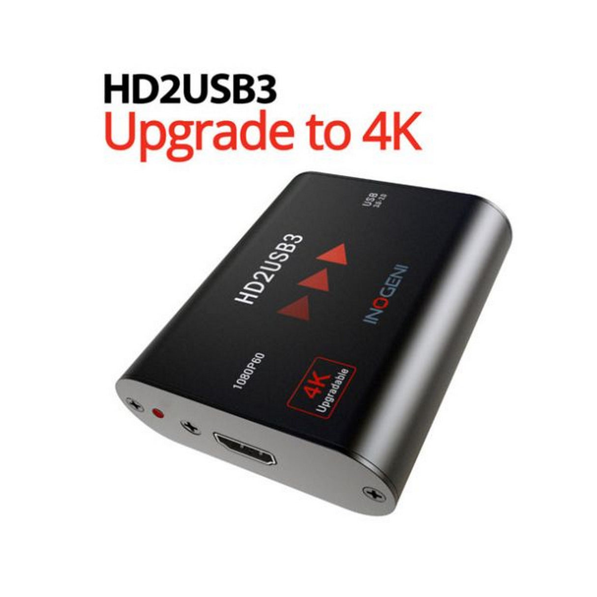 INOGENI HD2USB3 to 4K2USB3 Software Upgrade