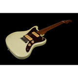 Jet Guitars JJ-300 P90 OW Electric Guitar, Olympic White Finish