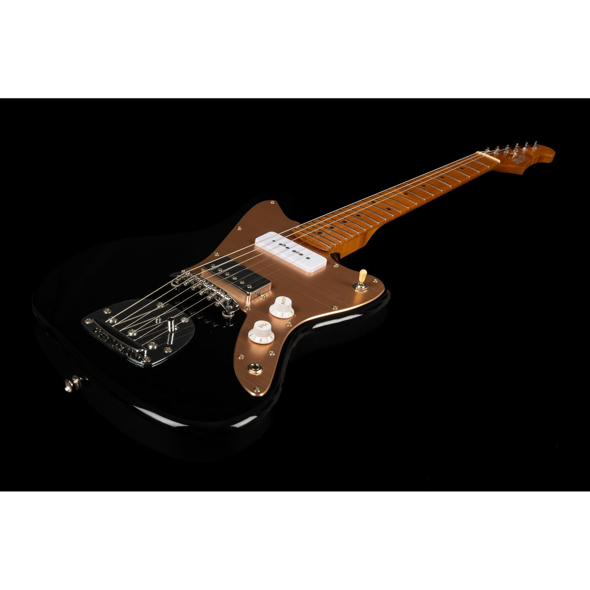 Jet Guitars JJ-350 BGT Baritone Electric Guitar, BGT Finish