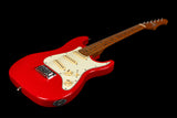 Jet Guitars JS-300 Mini Red Electric Guitar, Red