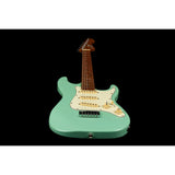 Jet Guitars JS-300 MINI SFG Electric Guitar, Sea Green