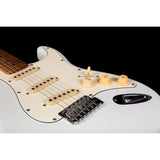 JET Guitars JS 300 OW SSS Basswood Body Electric Guitar with Roasted Maple Neck/Fretboard