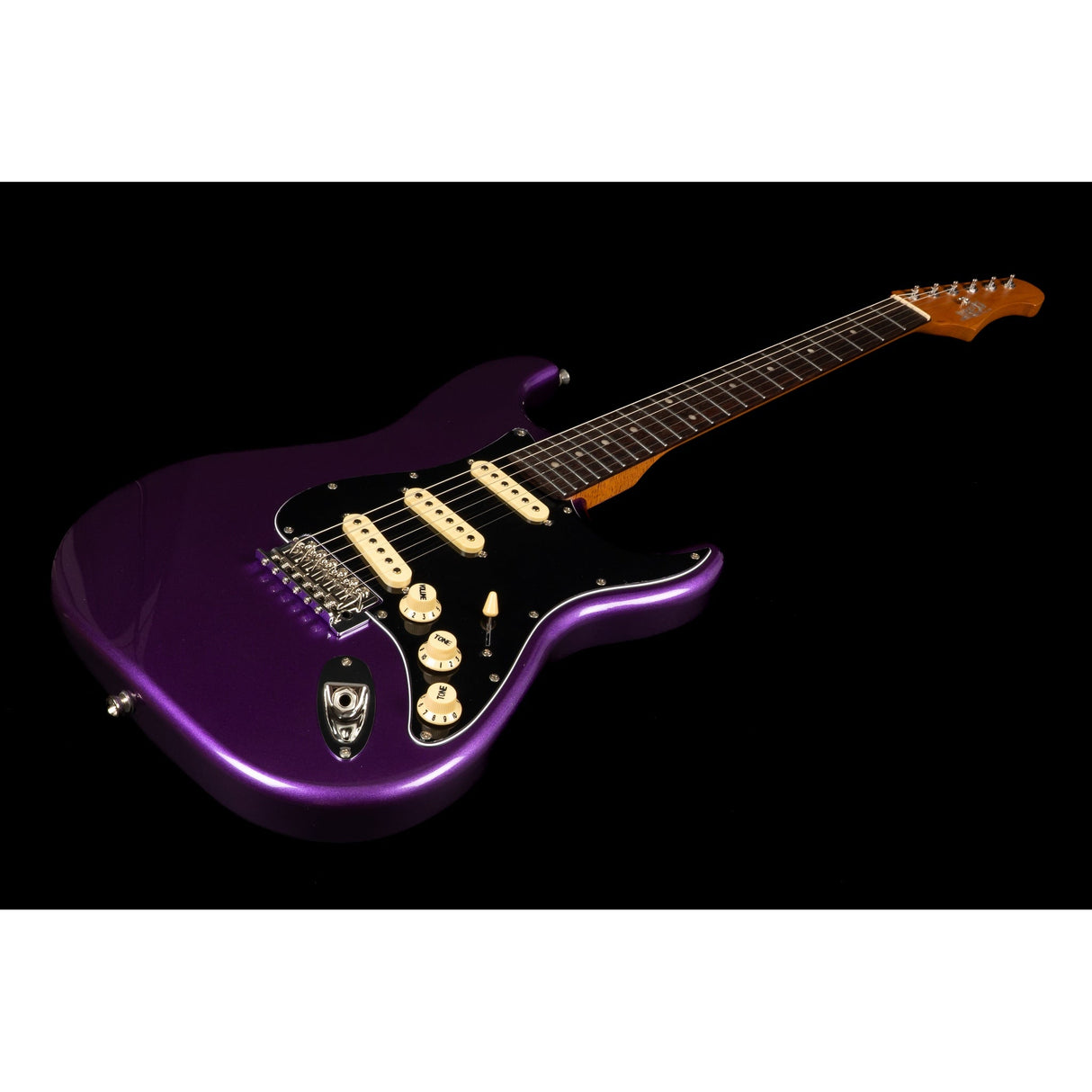 Jet Guitars JS-300 PLM R Electric Guitar,  Plum Finish
