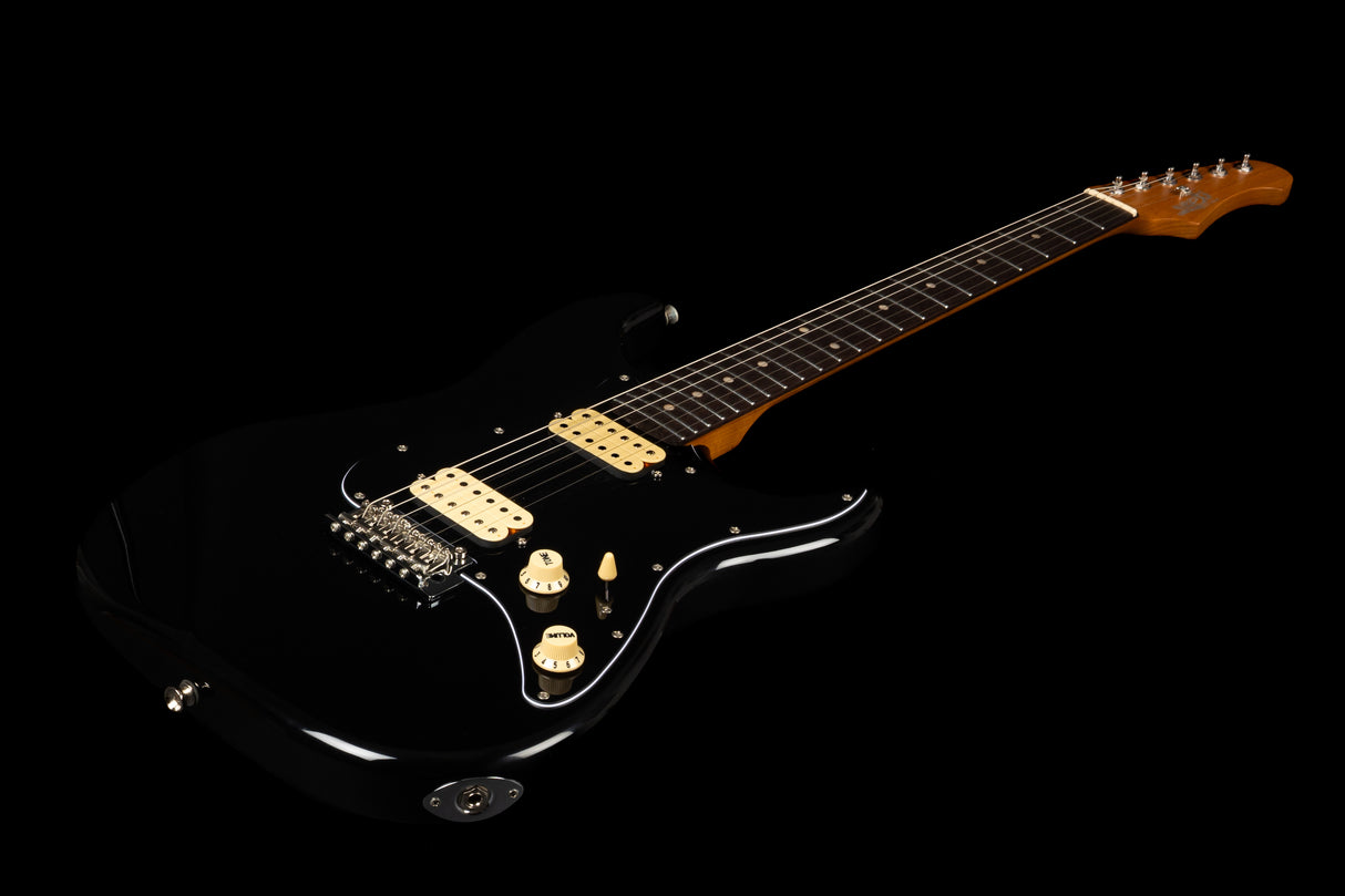 Jet Guitars JS-400 BKR H Electric Guitar, Black Finish