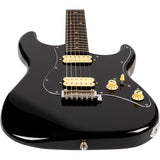 Jet Guitars JS-400 BKR H Electric Guitar, Black Finish